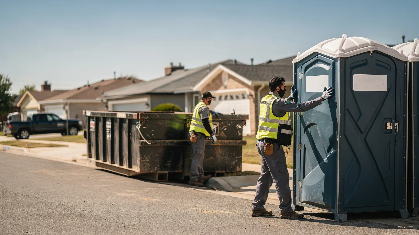 Porta Potty Rental in Norwalk, OH near me